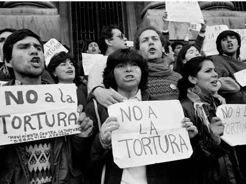 NO A LA TORTURA