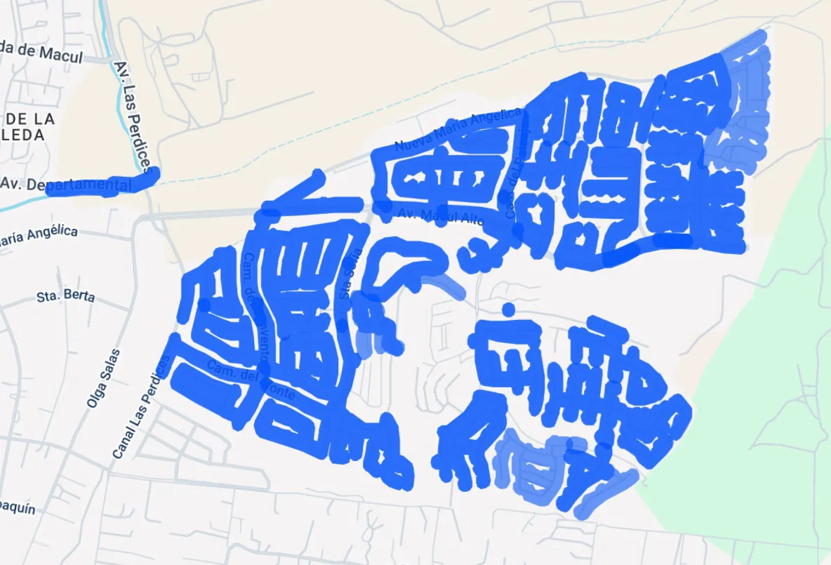 cortedeaguaaltomacul