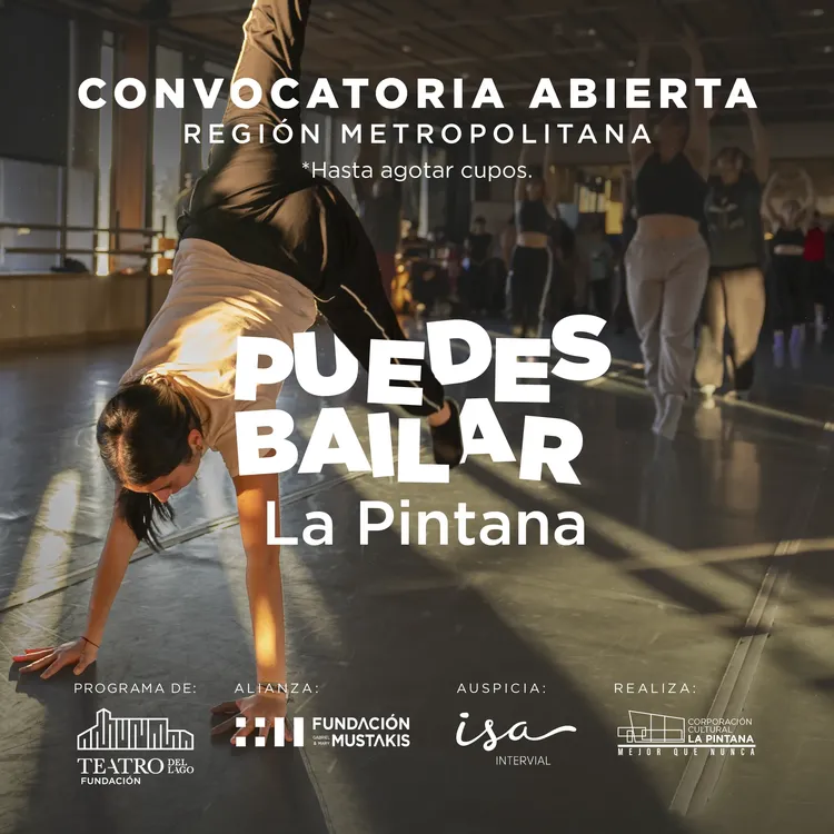 puedes bailar la pintana
