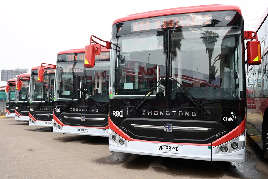 Nuevos-buses-electricos-en-Santiago